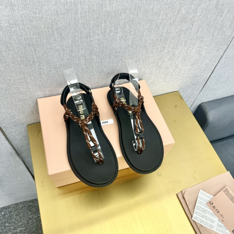 Miu Miu Sandals